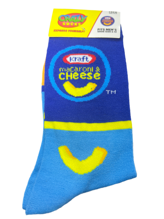 Crazy Socks - Kraft Macaroni & Cheese