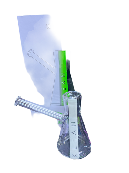 Klean bubbler clear series
