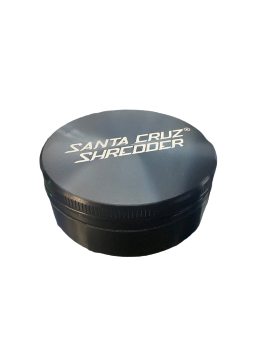 Santa Cruz 2 pc Large Black Shredder Grinder - Black
