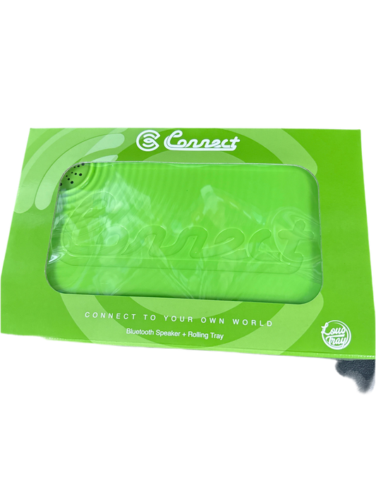 Connect Bluetooth rolling tray - green