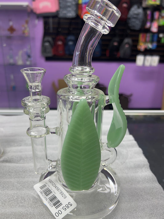 Leaf Water Pipe -Green