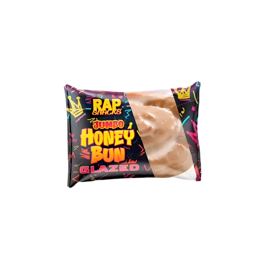 Rap Snacks Jumbo Glazed Iced Honey Bun