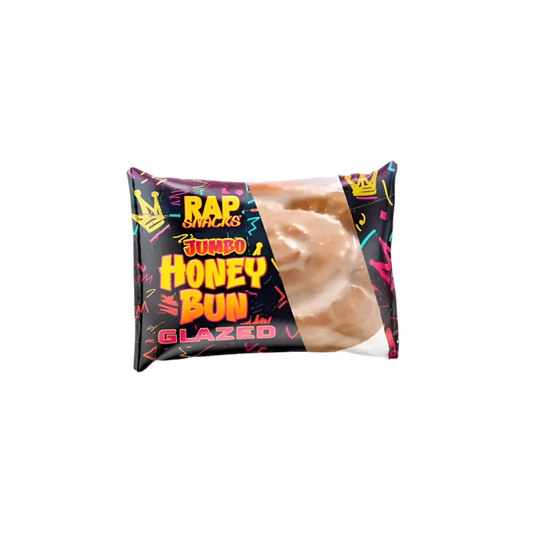 Rap Snacks Jumbo Glazed Iced Honey Bun
