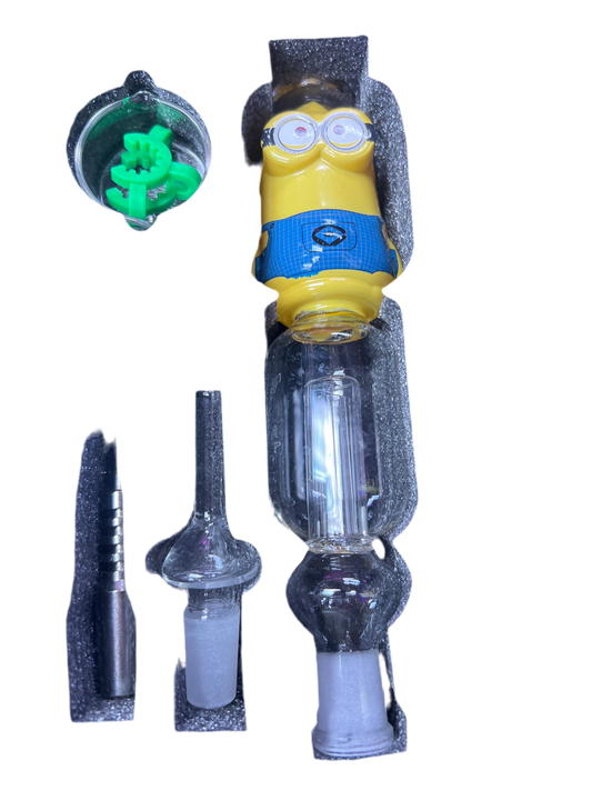 Minion nectar collector set glass