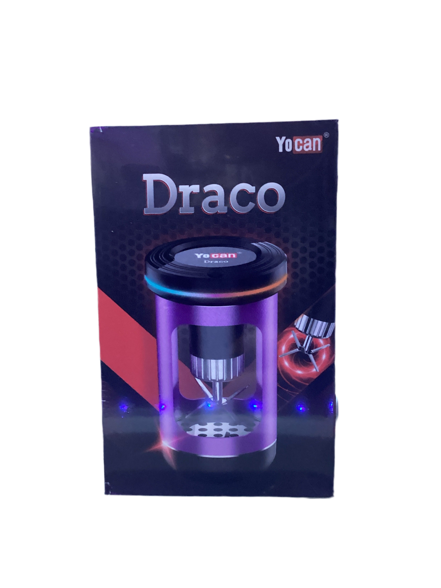 Yocan Draco Electric Smart Grinder (Purple)
