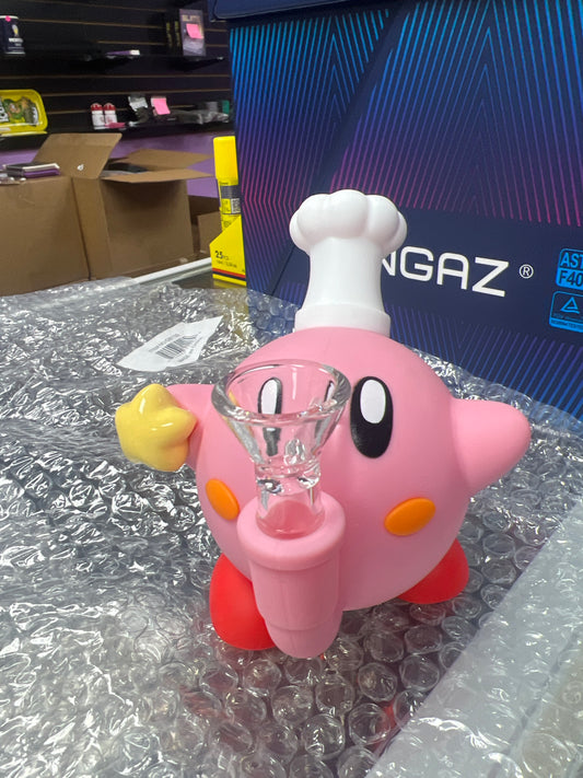 Kirby water pipe