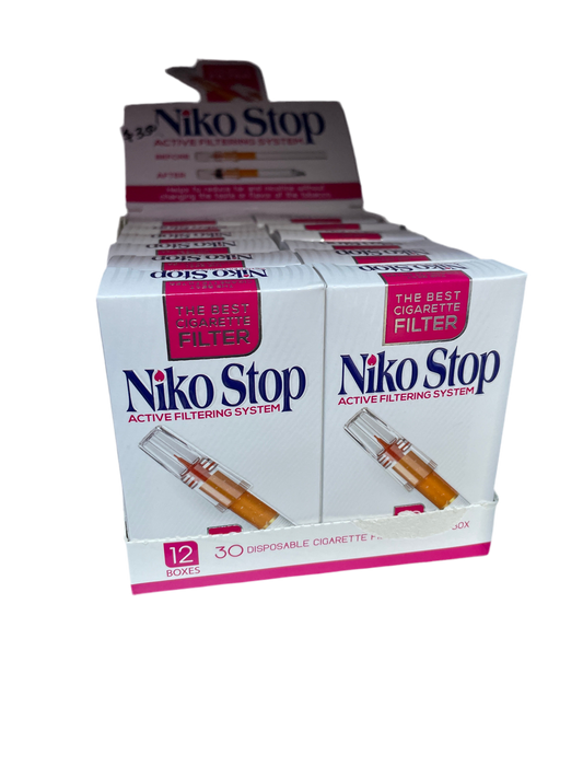 Niko Stop Active Filtering System (Glass Tip)