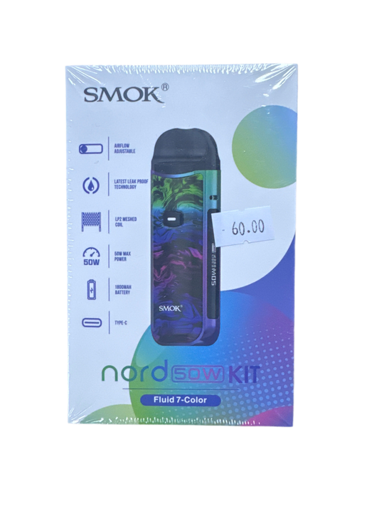 Smok nord [50W] Kit (Fluid-7 Color)