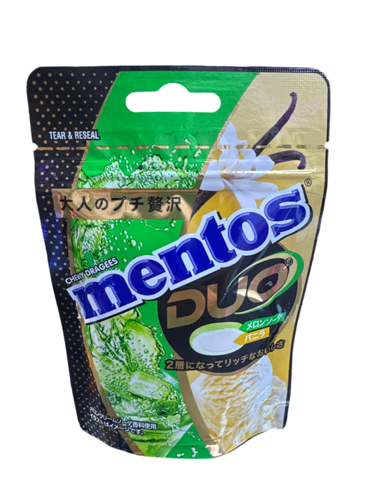 Mentos Duo Melon Soda & Vanilla Ice Cream