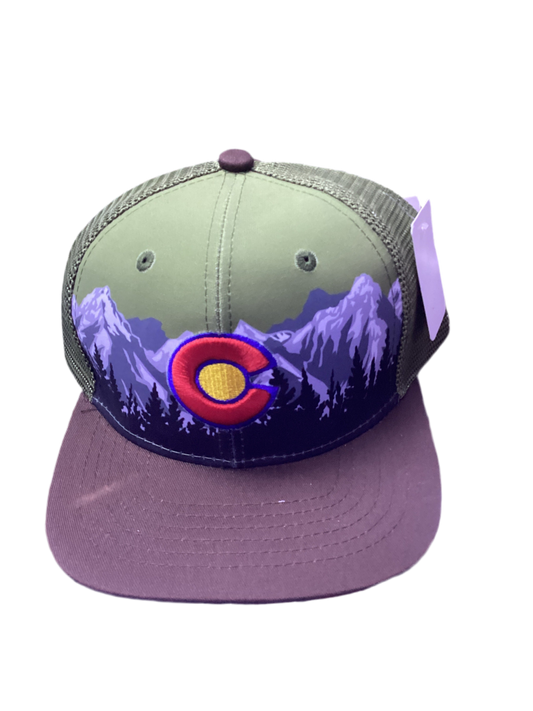 Colorado Mountains Cap