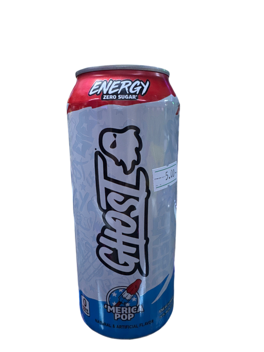 Ghost Energy (‘Merica Pop)
