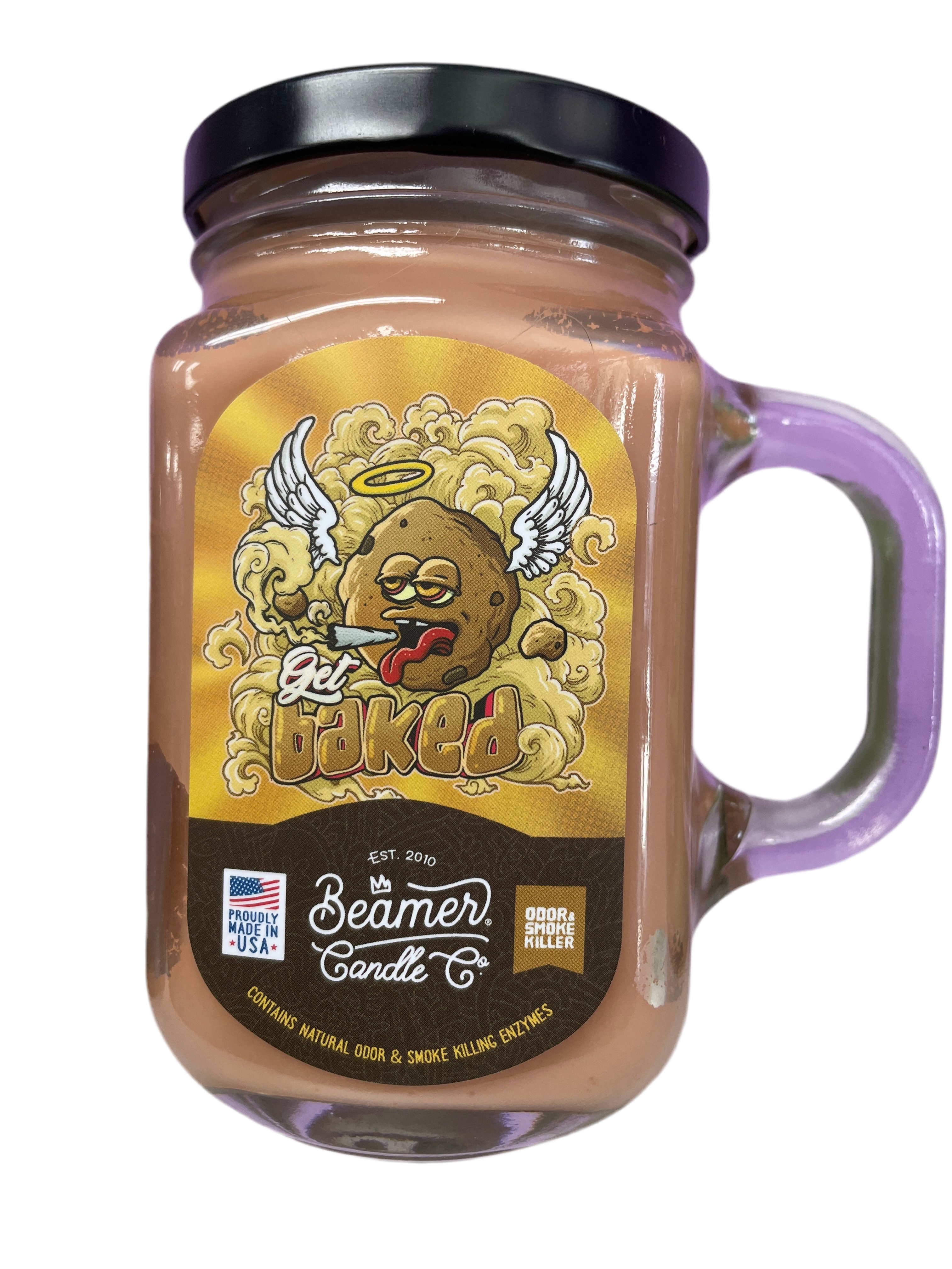 Beamer Candle Co - 12oz - Get Baked