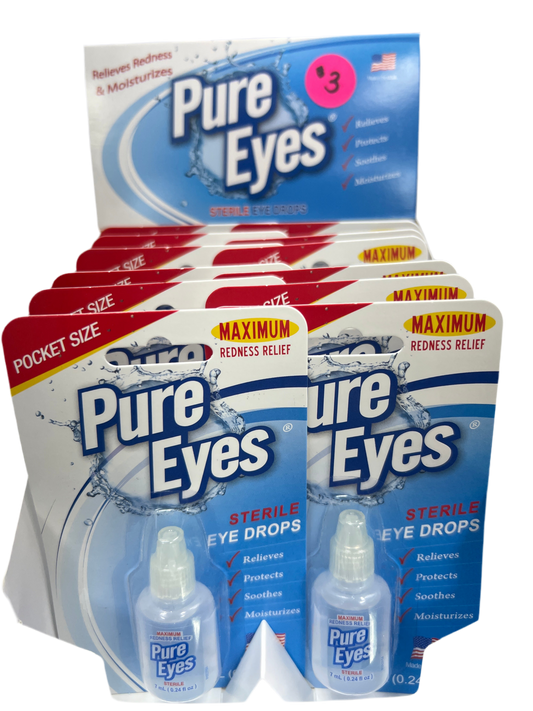 Pure Eyes Redness Relief Drops