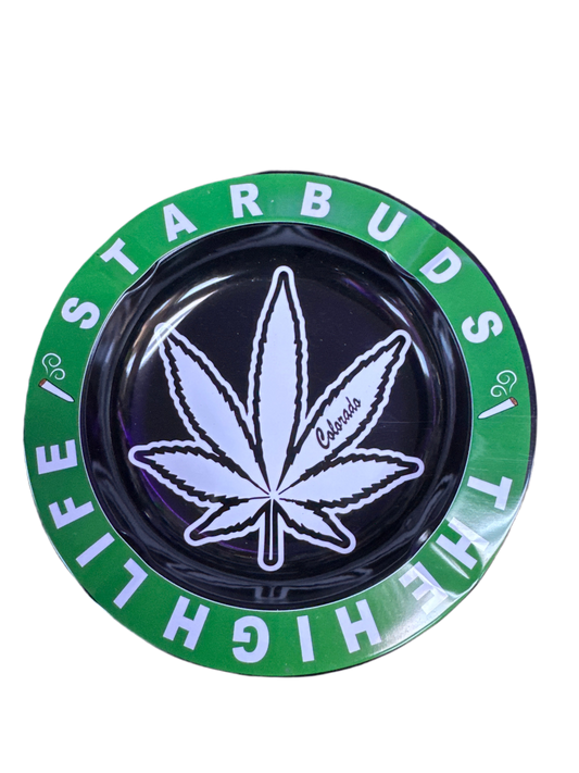 Metal Colorado Ashtray (Starbuds)