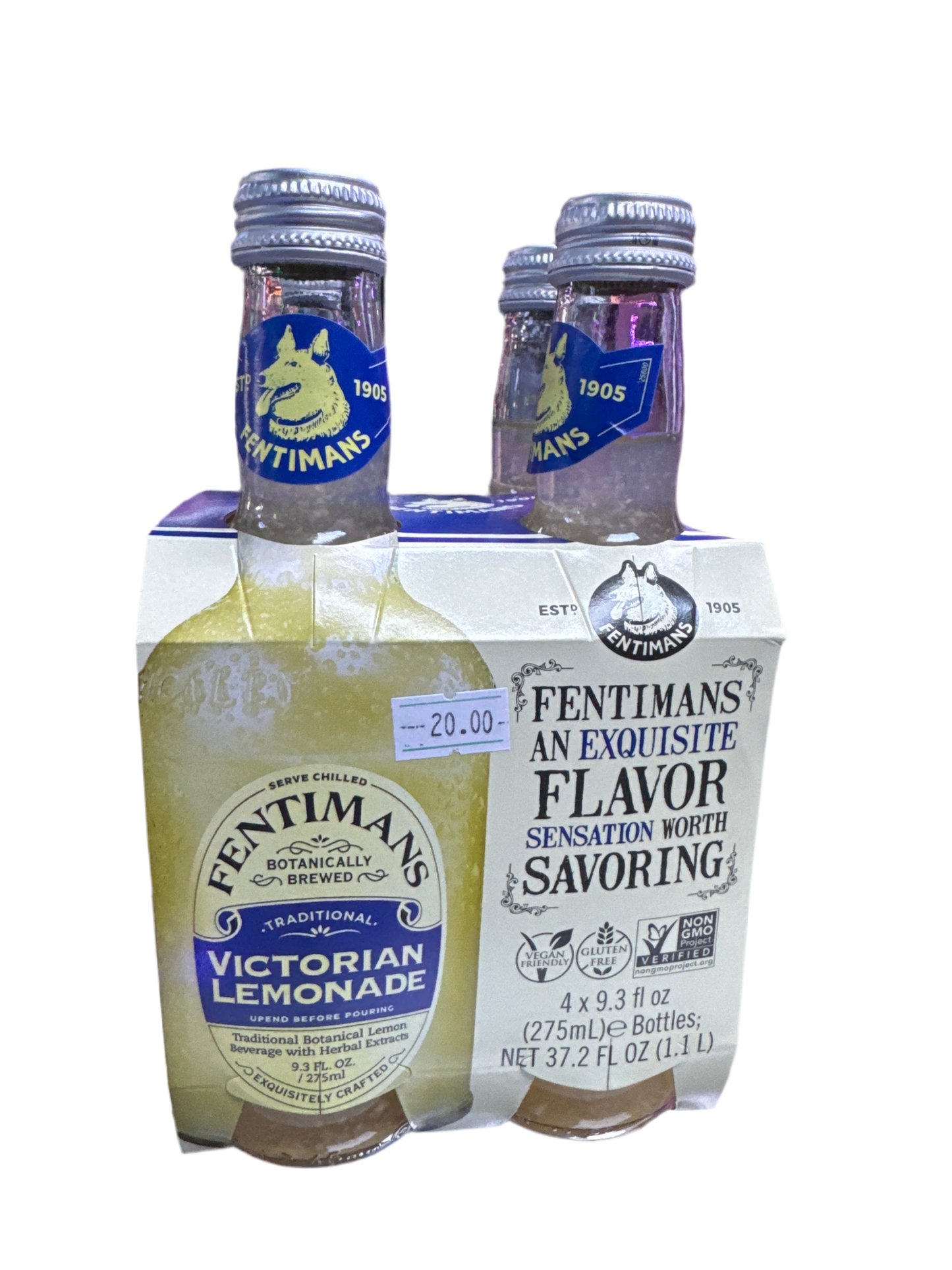 Fentimans Victorian Lemonade (4pk)