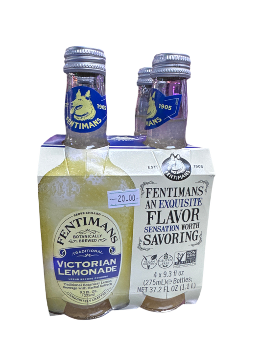 Fentimans Victorian Lemonade (4pk)