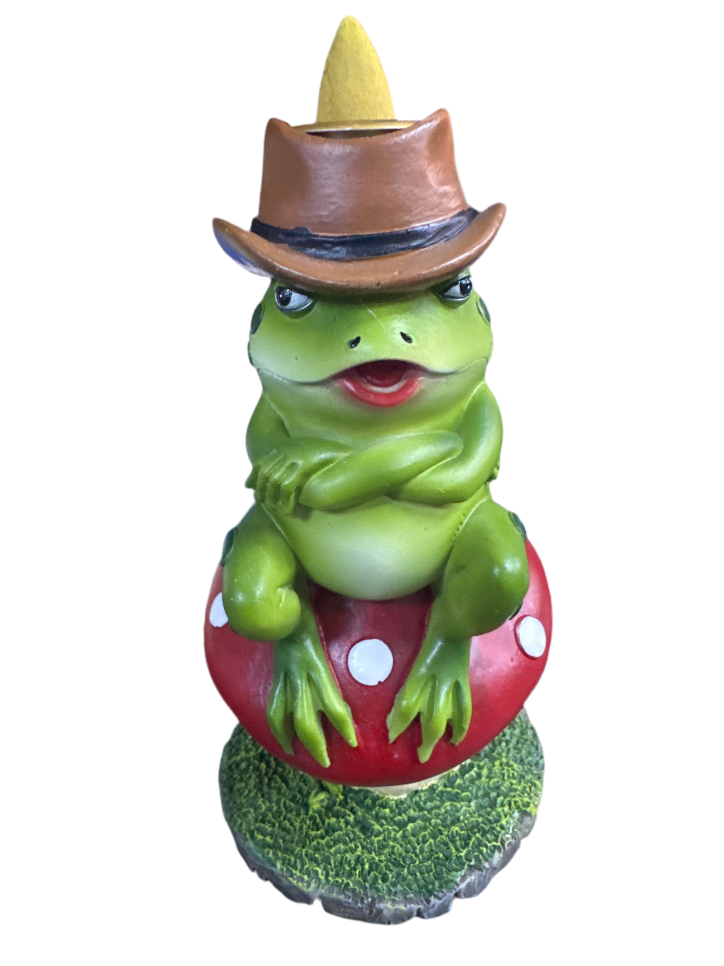 Frog Incense Holder
