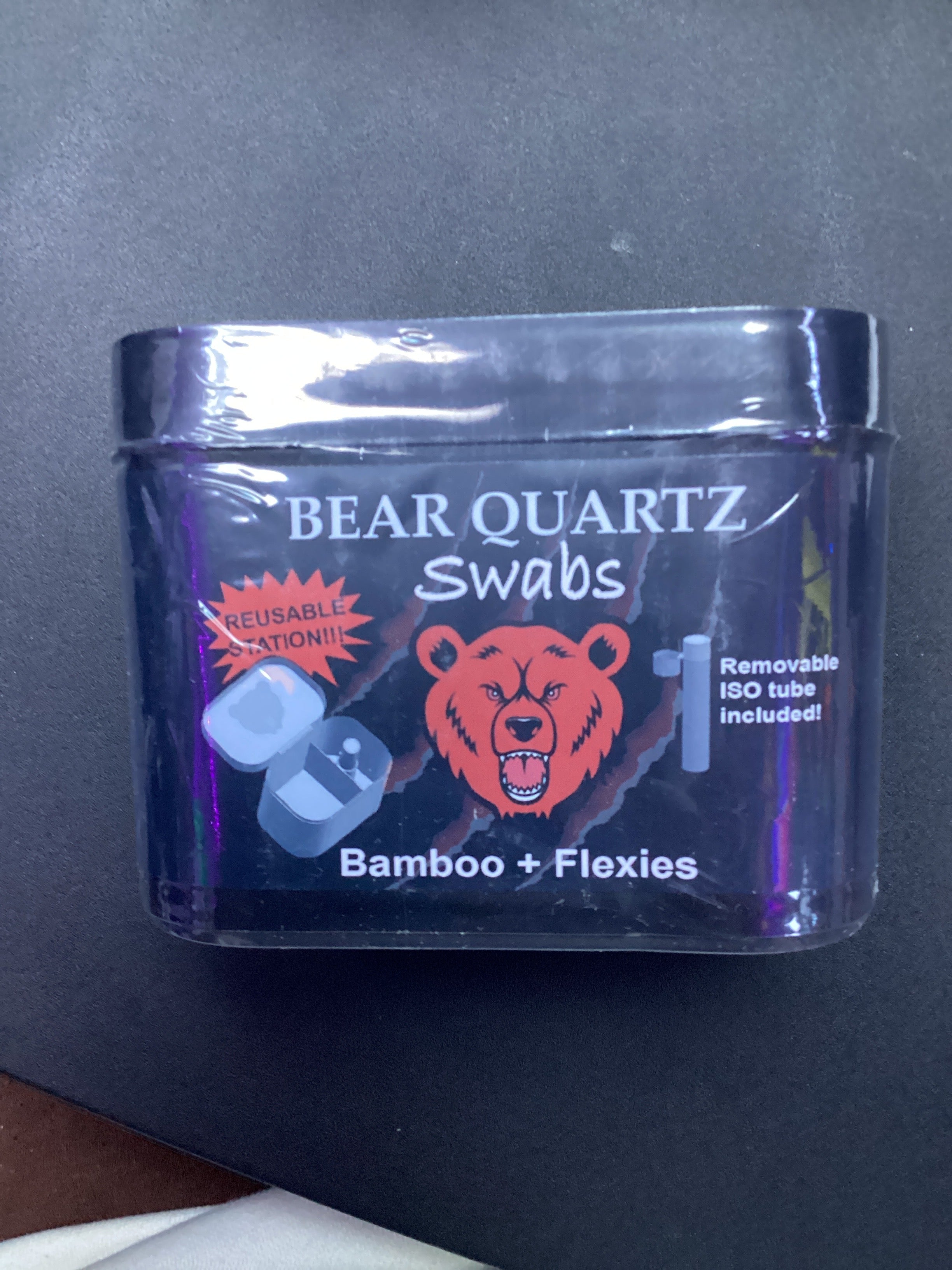 Brain Quartz Swabs | Bamboo + Flexies