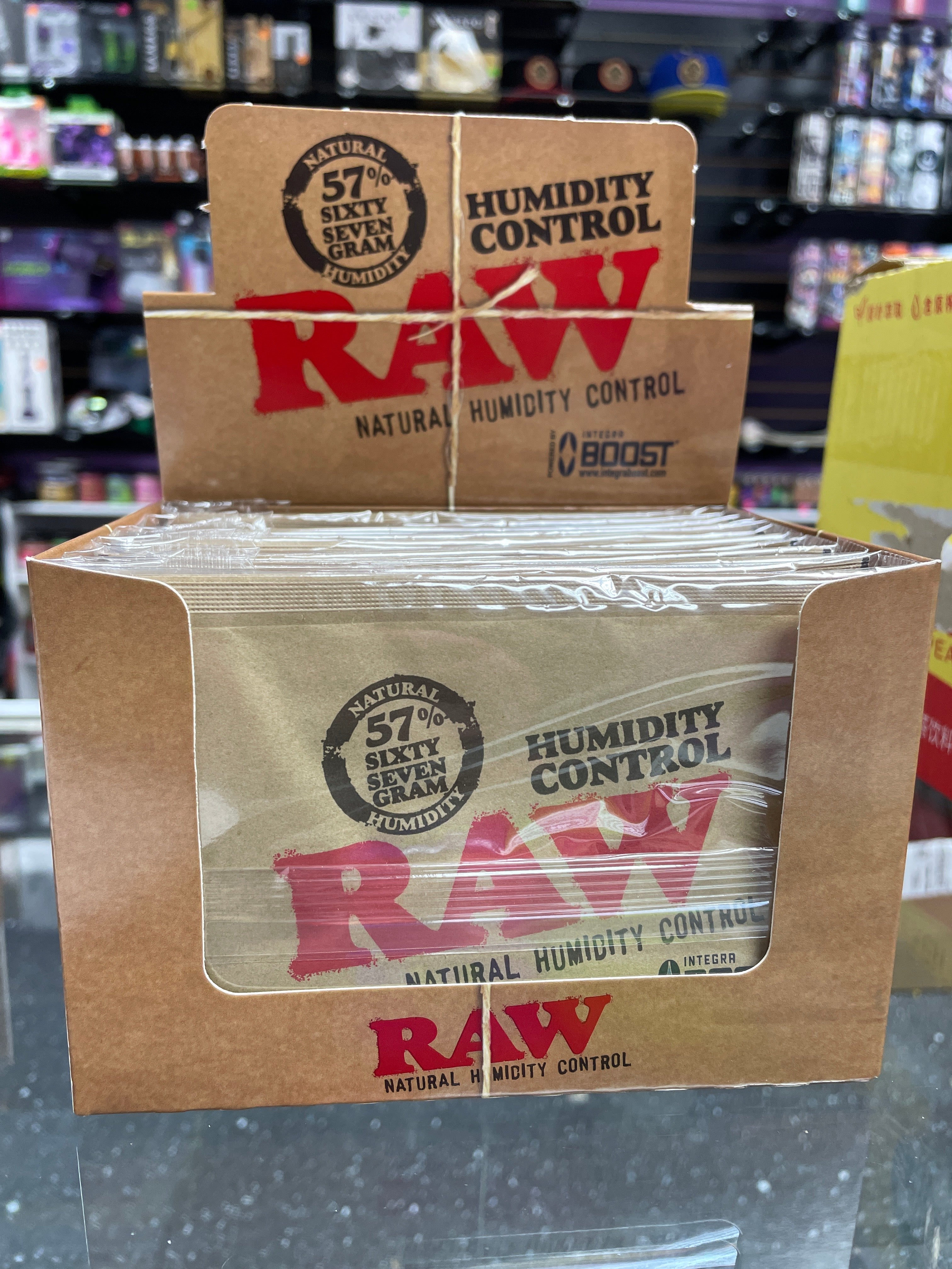 Raw Humidity Control Packs 57% 67g