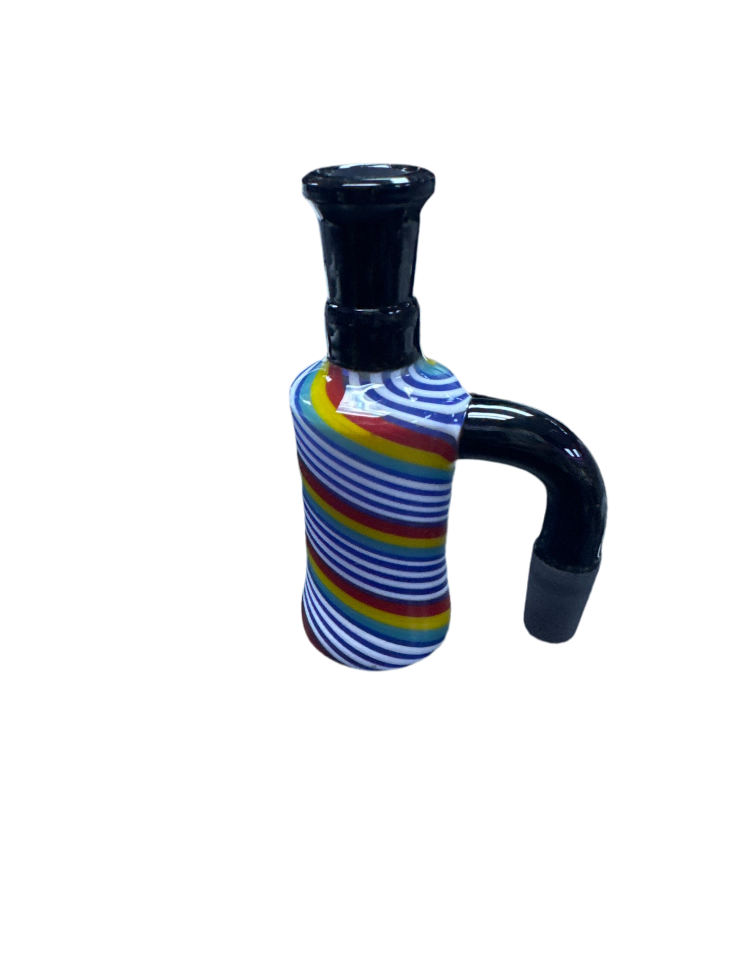 Spiral Yellow/Red/Orange Color Ash Catcher