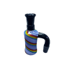Spiral Yellow/Red/Orange Color Ash Catcher