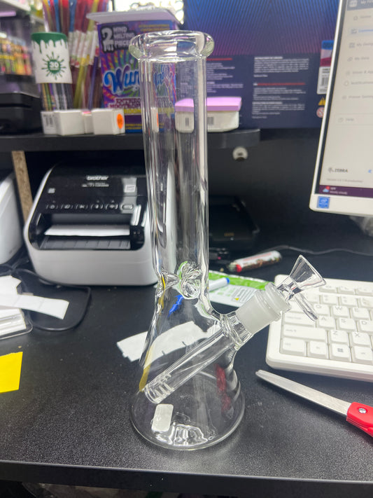 Clear glass beaker