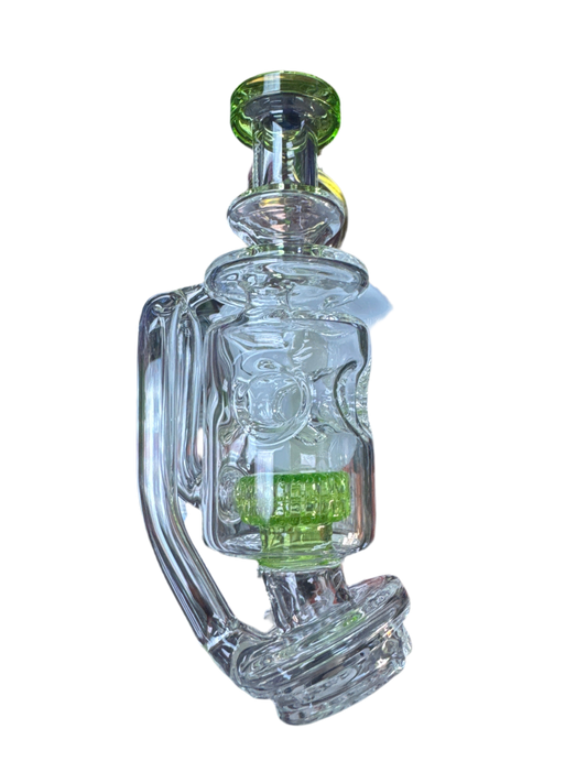 Puffco Pro Glass Attachment (Green Decal)