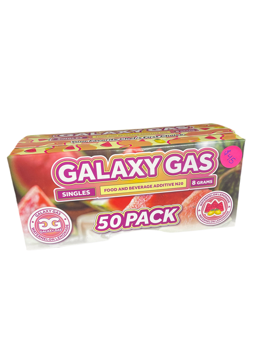 Galaxy Gas Food & Beverage N20 - 50 Singles - Watermelon Lemonade