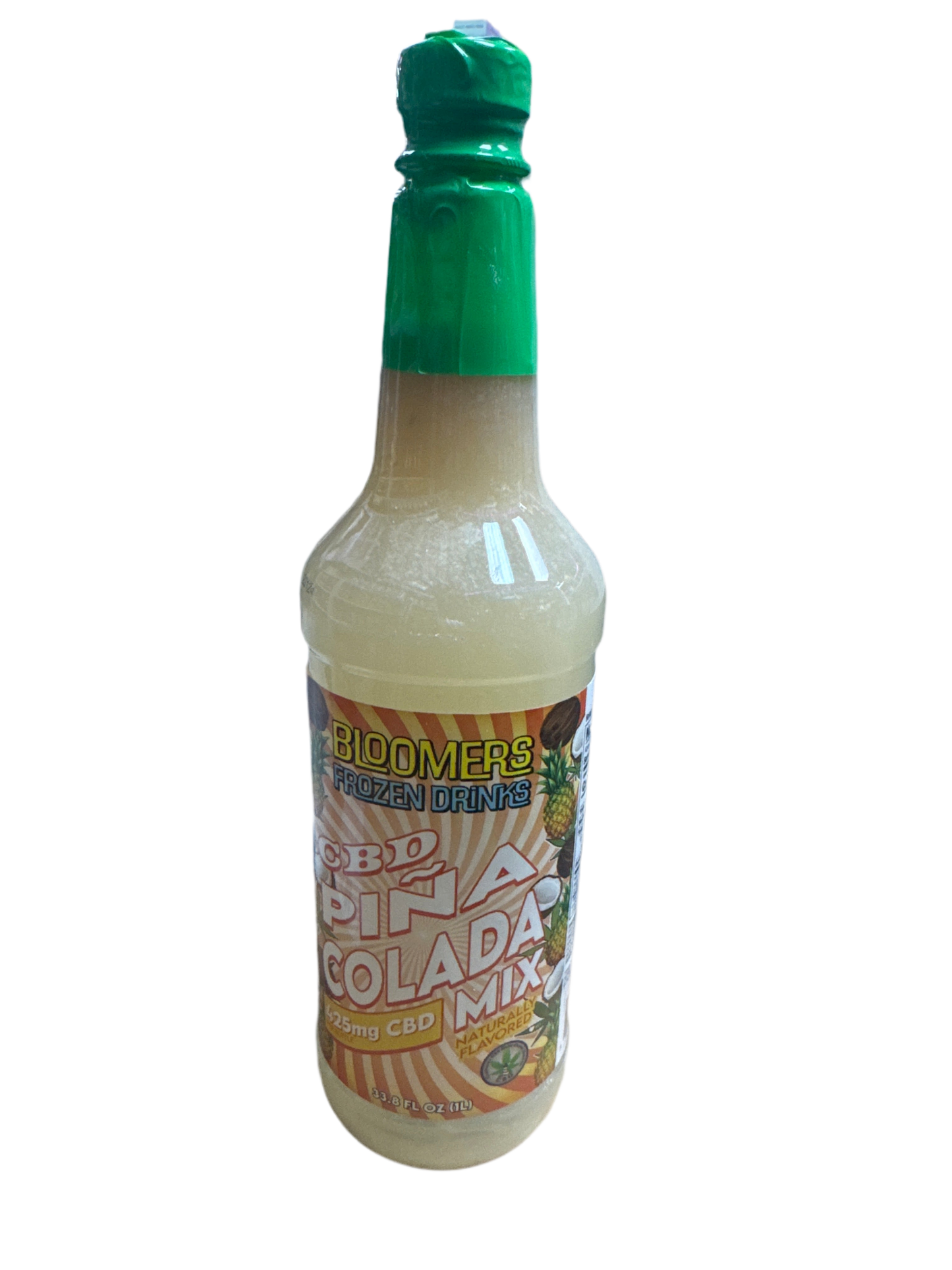Bloomers Frozen Drinks - CBD Pina Colada Mix - 425mg