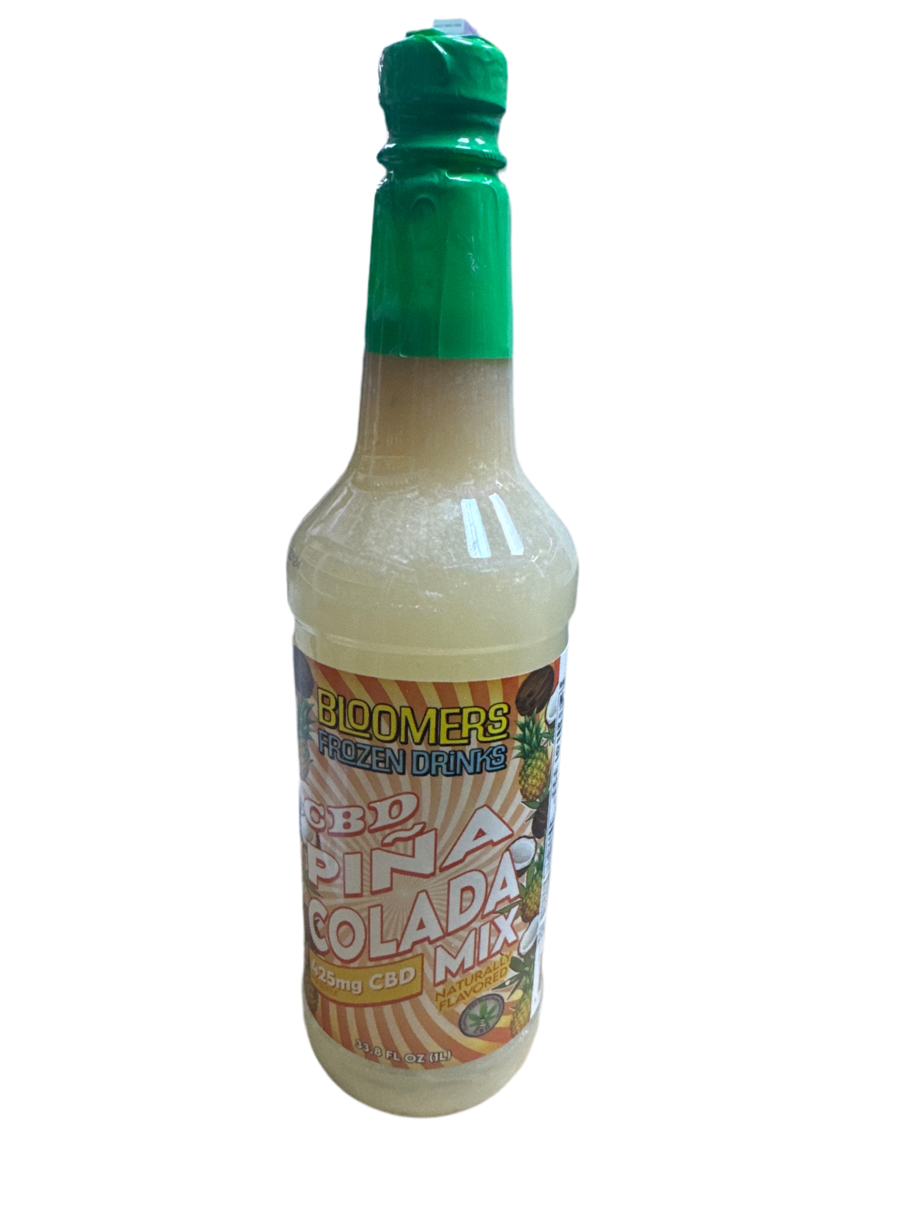 Bloomers Frozen Drinks - CBD Pina Colada Mix - 425mg