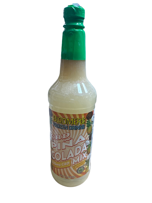 Bloomers Frozen Drinks - CBD Pina Colada Mix - 425mg