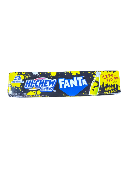 High Chew Mystery Fanta Flavor