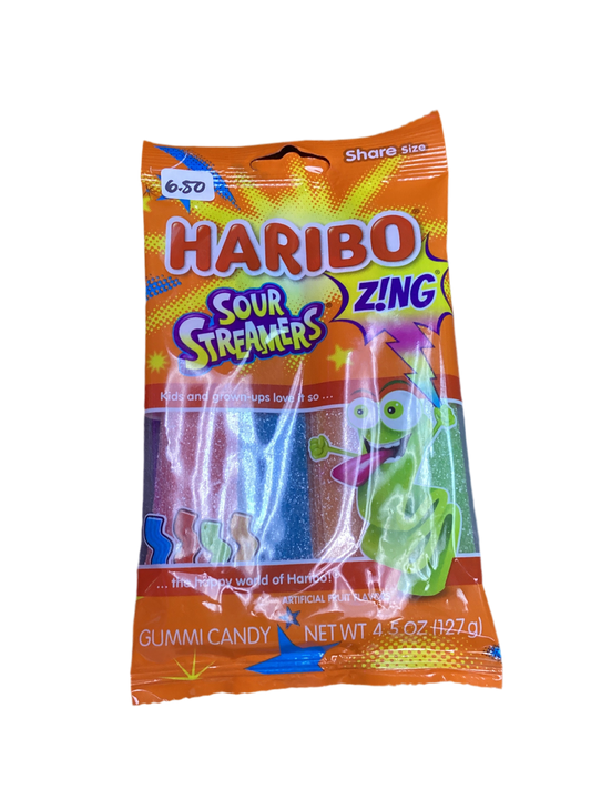 Haribo Sour Streamers Z!ng