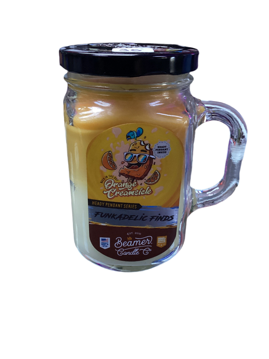 Funkadelic Finds Orange Creamsicle (Beamer Candle)