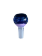 Purple w/Light Blue Decal Bowl