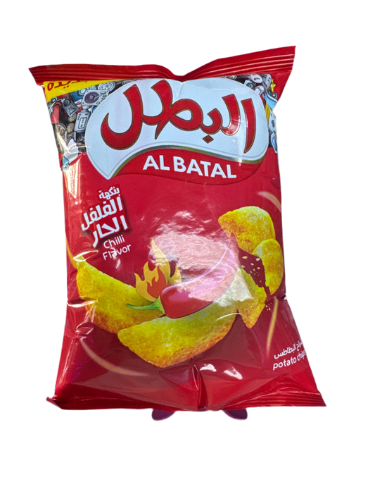 Al Batal Potato Chips - Chili Flavor