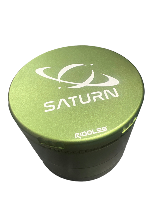 Riddles Saturn -100mm Grinder - Green