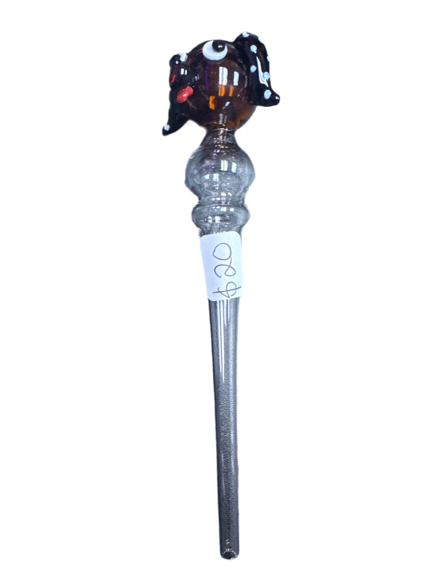 Glass Straw Dog Design