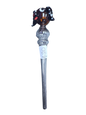 Glass Straw Dog Design