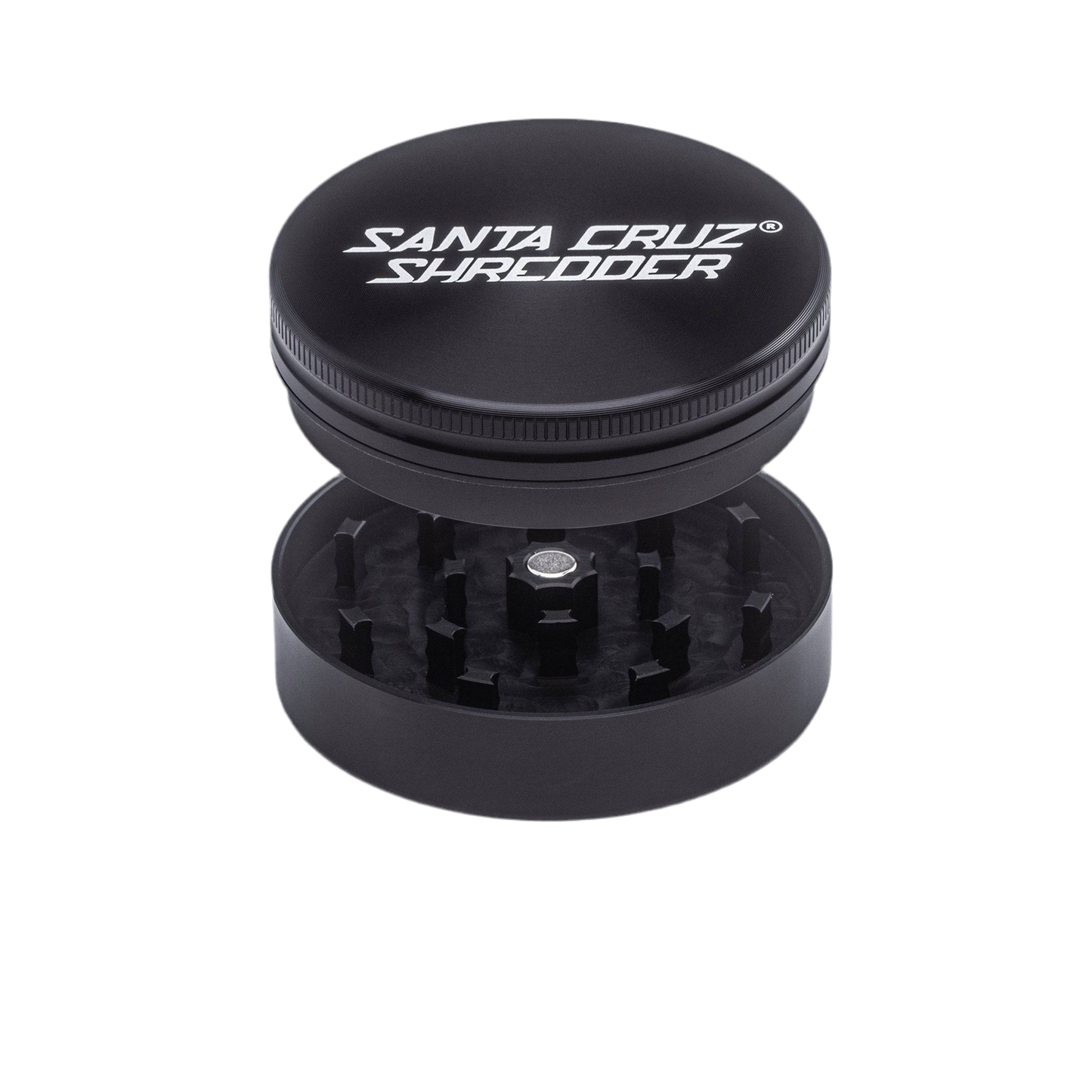 Santa Cruz 2 pc Large Black Shredder Grinder