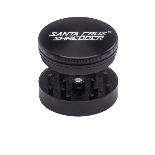 Santa Cruz 2 pc Large Black Shredder Grinder