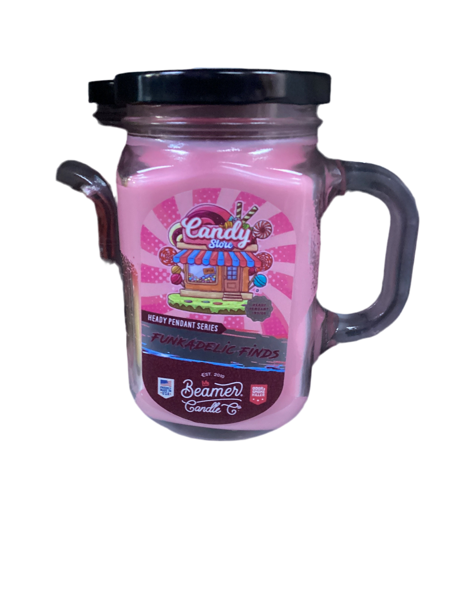 Funkadelic Finds Candy Store (Beamer Candle)
