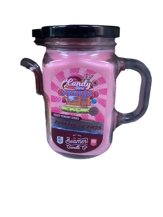 Funkadelic Finds Candy Store (Beamer Candle)