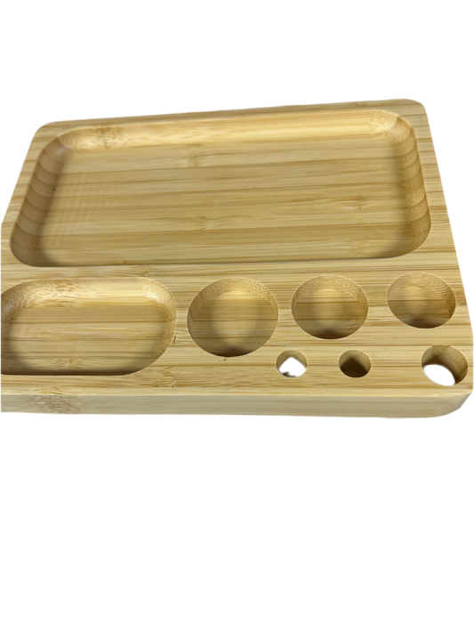 Small Wood Rolling Tray