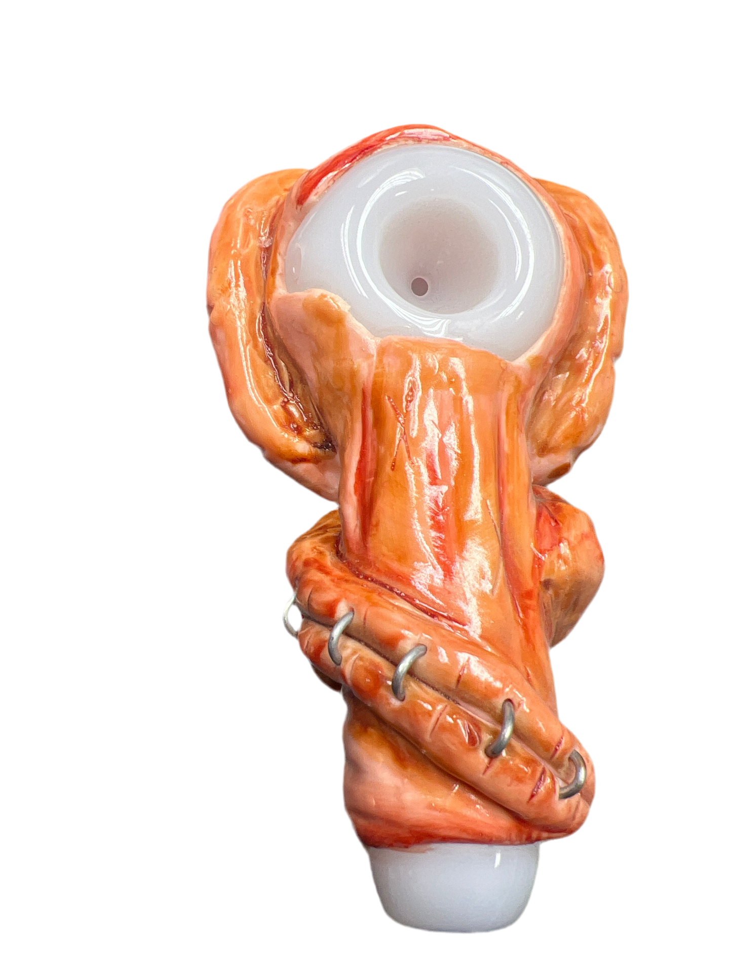 Spikey Teeth Monster Hand Pipe