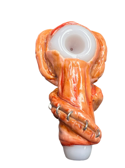 Spikey Teeth Monster Hand Pipe