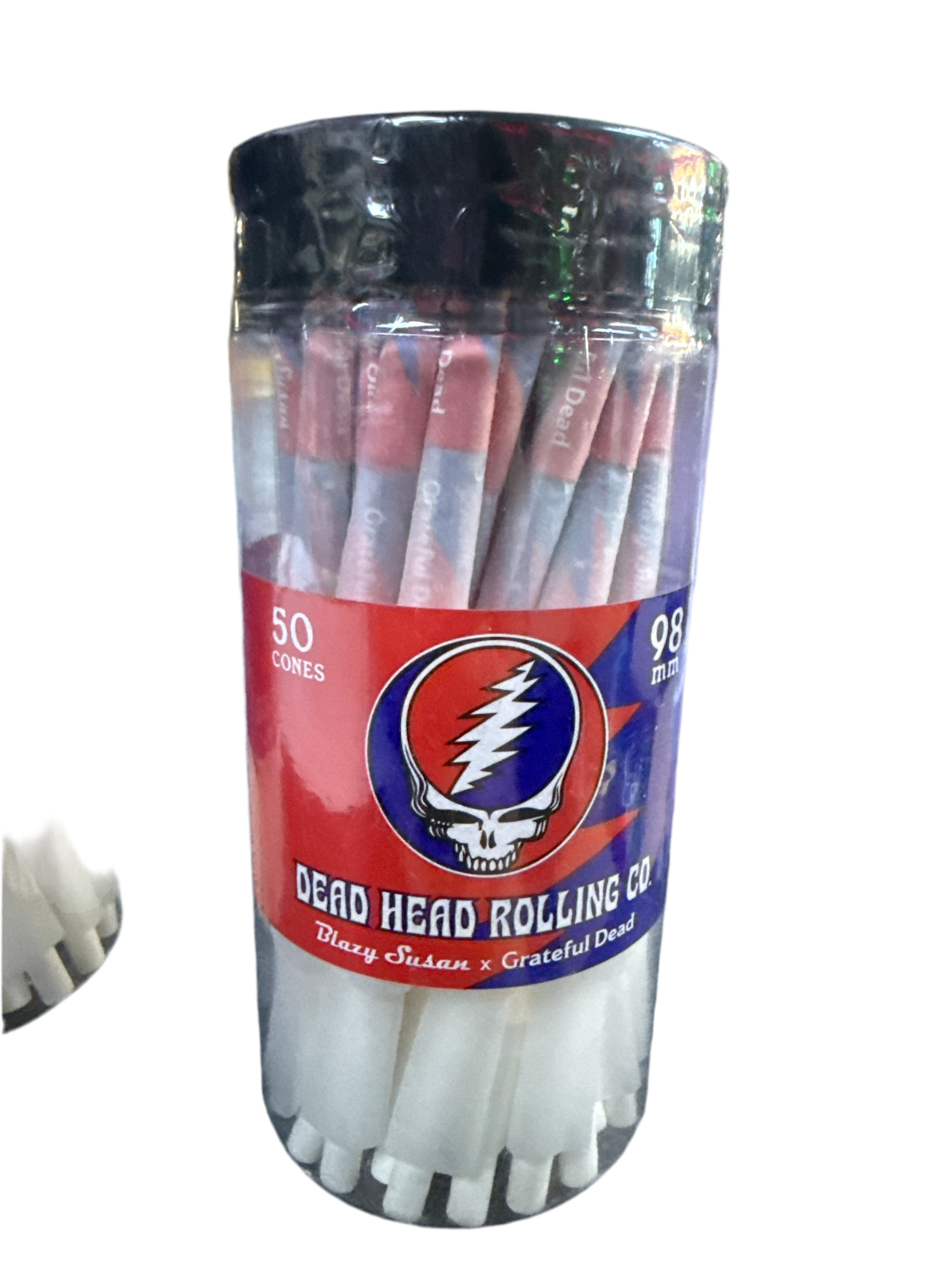 Blazy Susan Grateful Dead 98mm cones