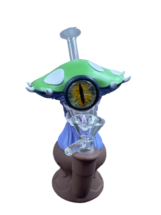 Mushroom Creature Water Pipe
