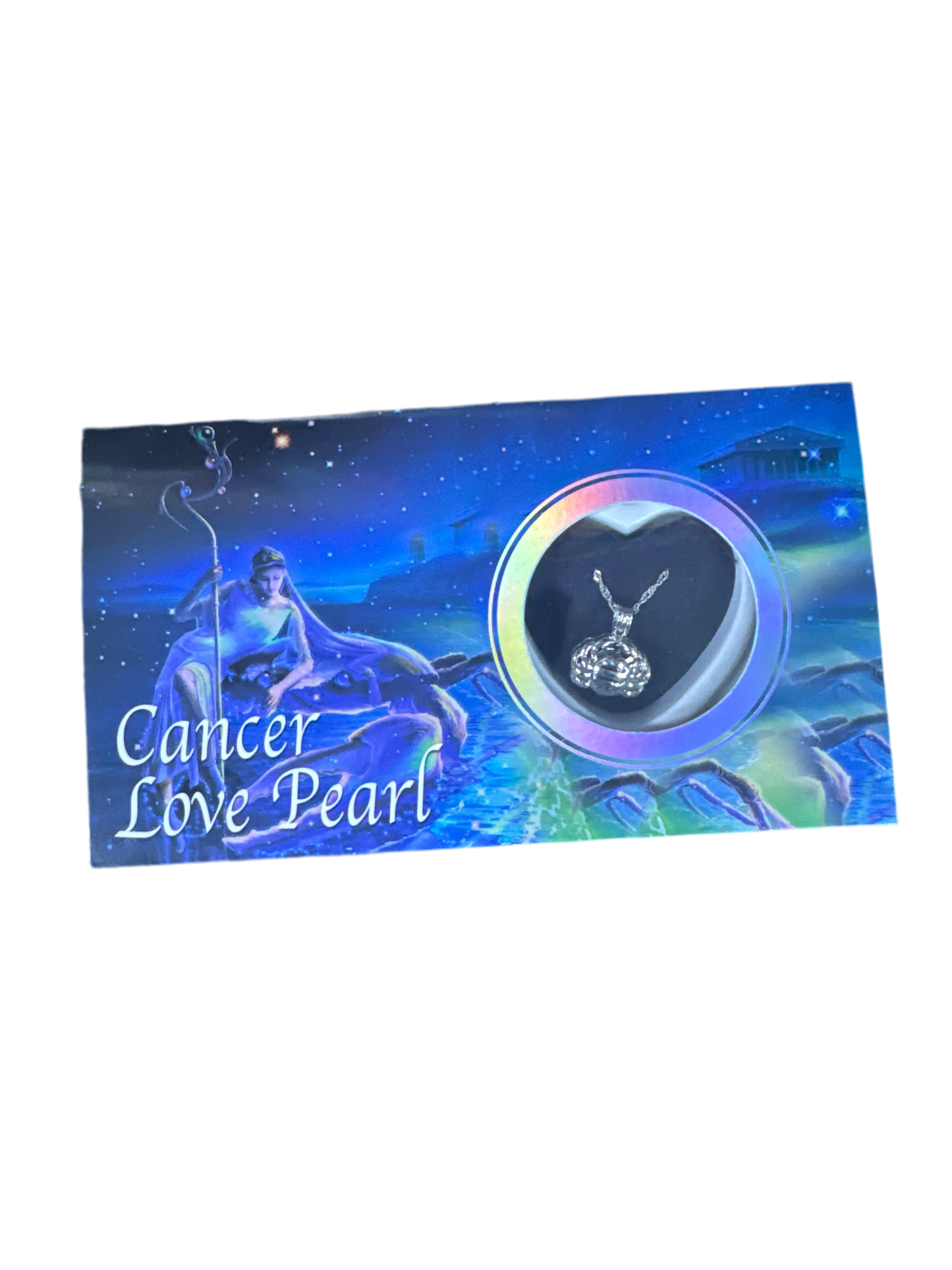 Cancer Love Pearl Necklace