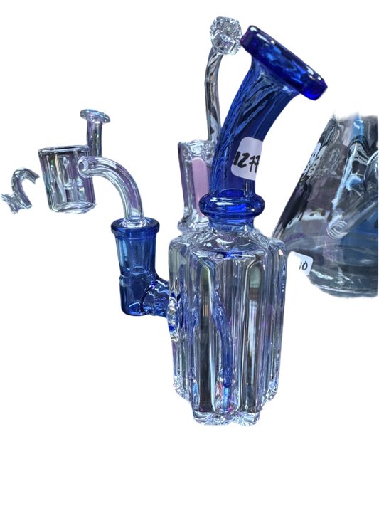Small Encore Water Rig (Blue Decal Accents)